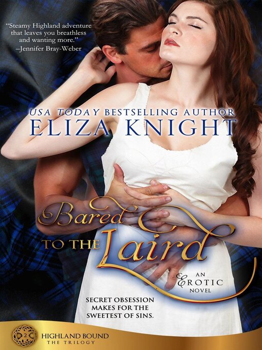 Title details for Bared to the Laird by Eliza Knight - Available